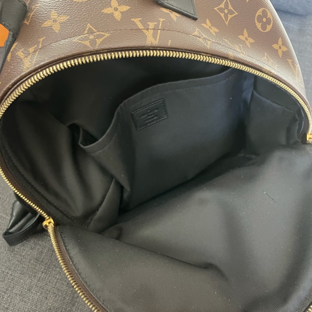 Louis Vuitton Palm Springs MM monogram backpack - Picture 13 of 15